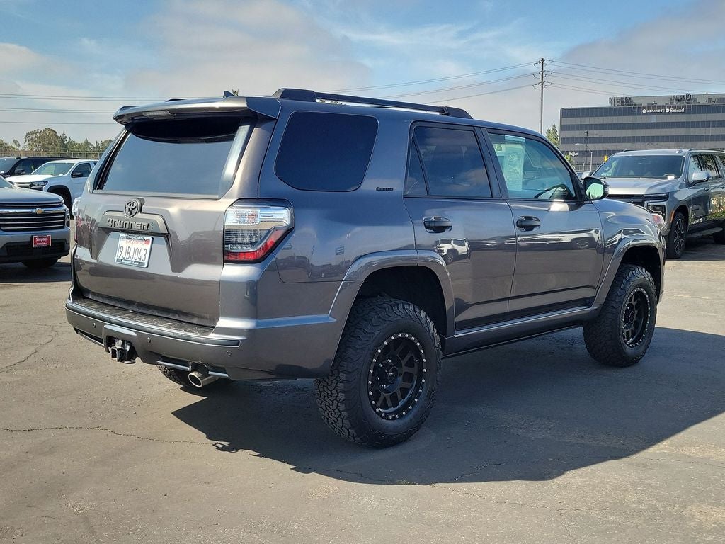 2015 Toyota 4runner Limited