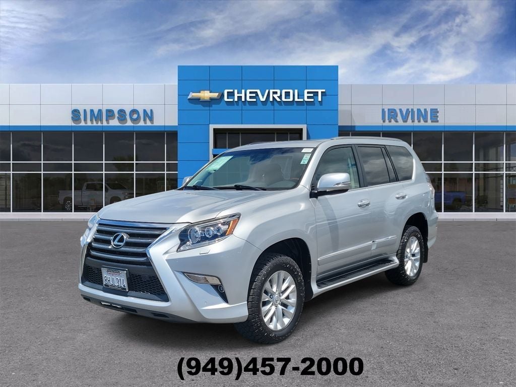 2019 Lexus Gx 460