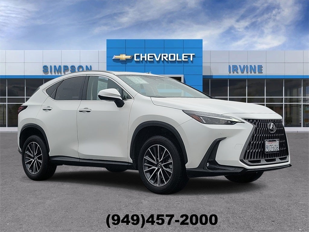 2022 Lexus Nx 350 Premium
