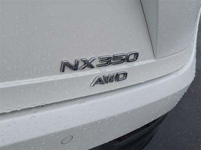 2022 Lexus Nx 350 Premium