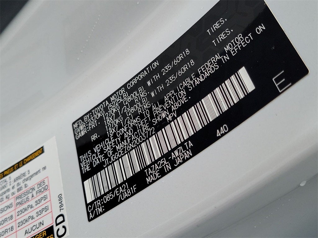 2022 Lexus Nx 350 Premium