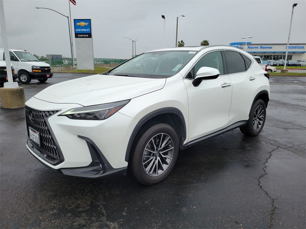 2022 Lexus Nx 350 Premium