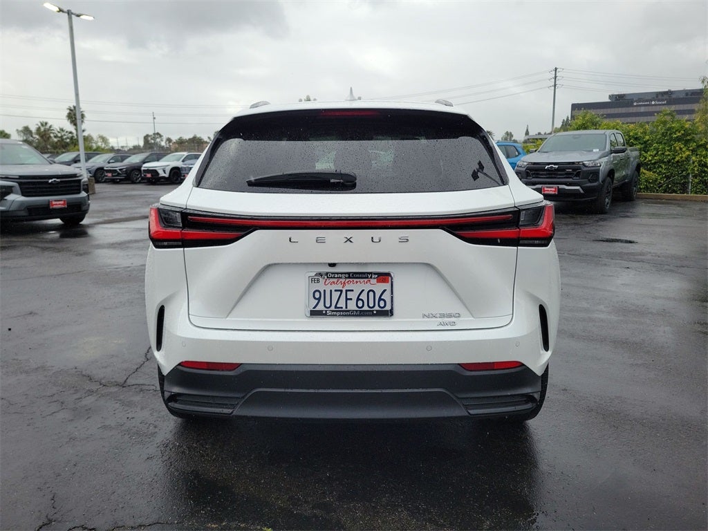 2022 Lexus Nx 350 Premium