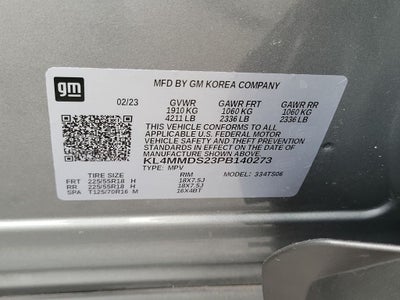 2023 Buick Encore Gx Select