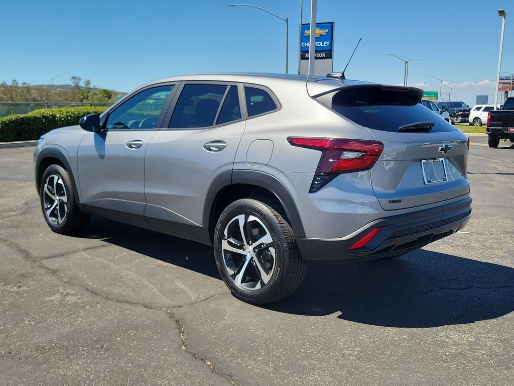 2025 Chevrolet Trax 1RS