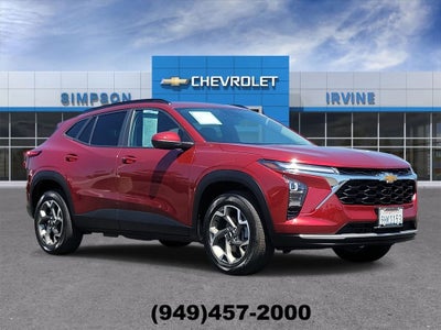 2024 Chevrolet Trax LT