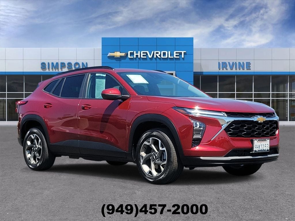 2024 Chevrolet Trax LT