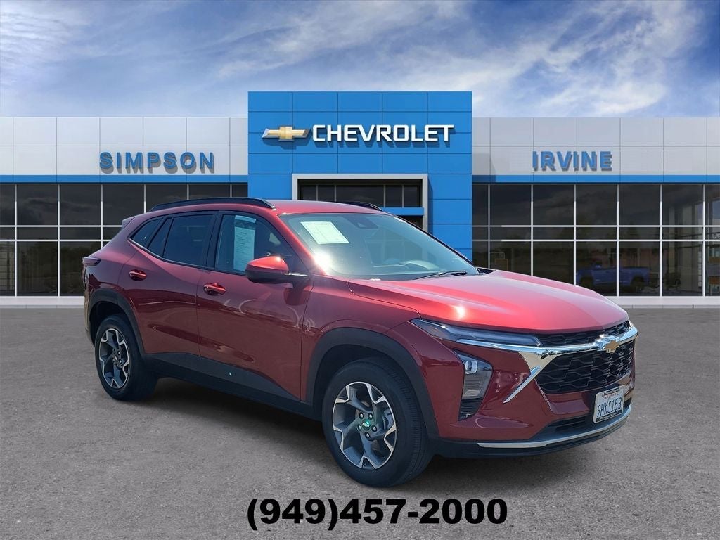 2024 Chevrolet Trax LT