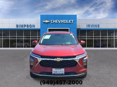 2024 Chevrolet Trax LT