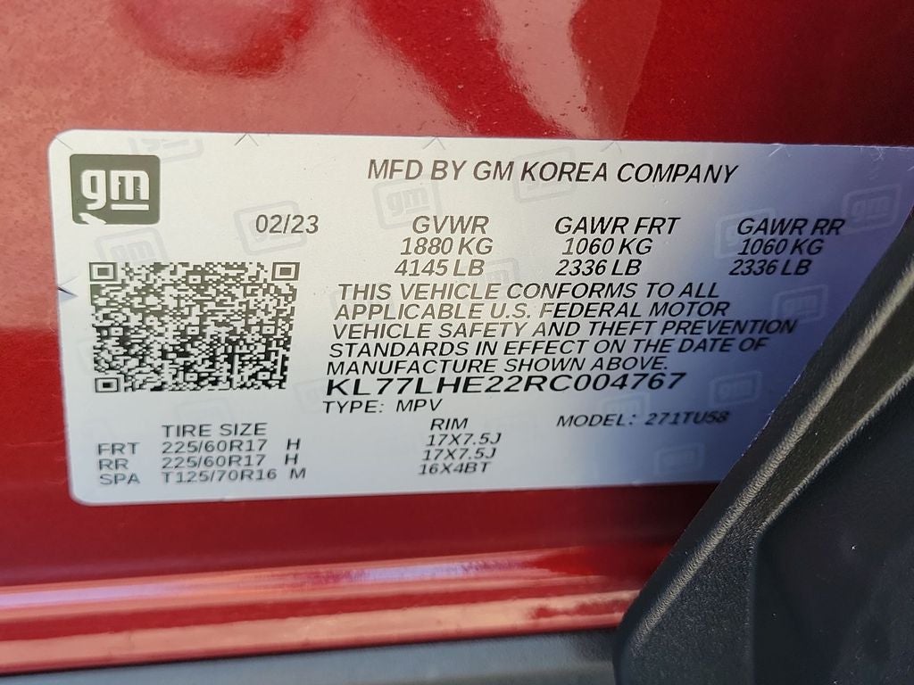 2024 Chevrolet Trax LT