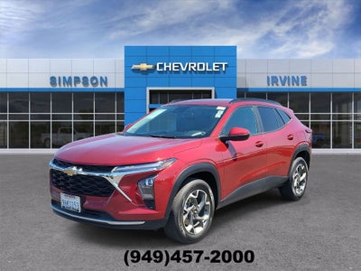 2024 Chevrolet Trax LT