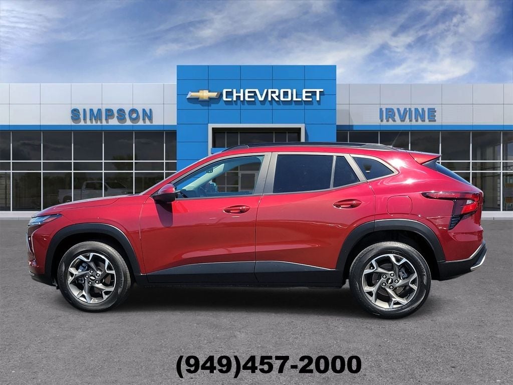 2024 Chevrolet Trax LT
