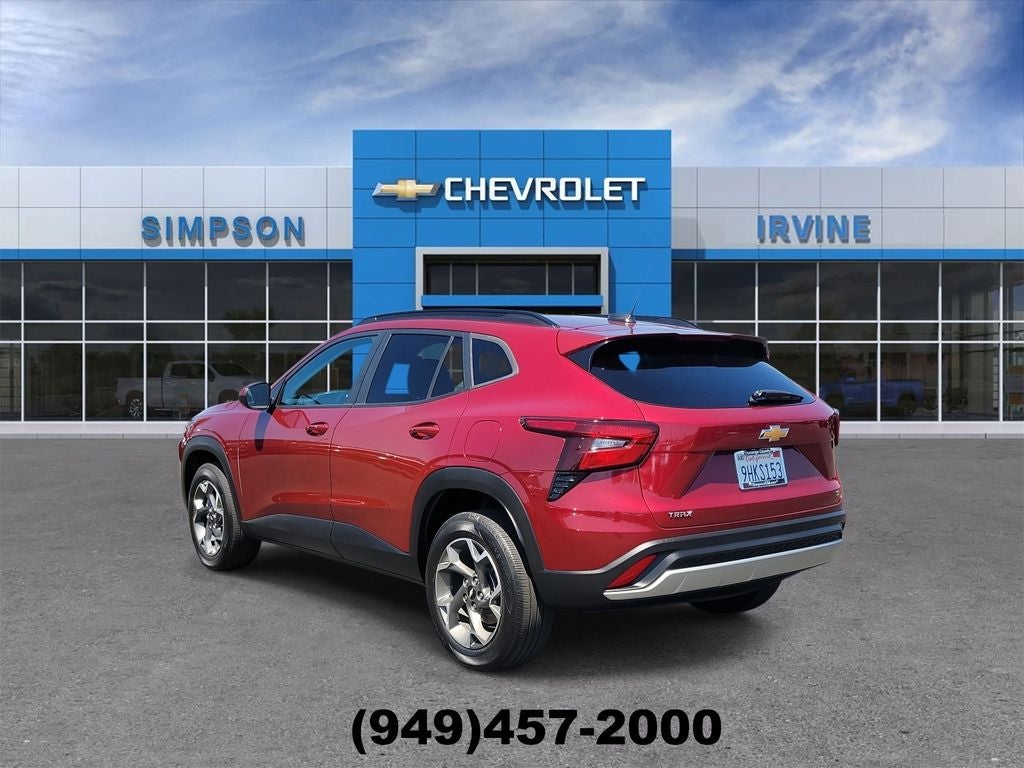 2024 Chevrolet Trax LT