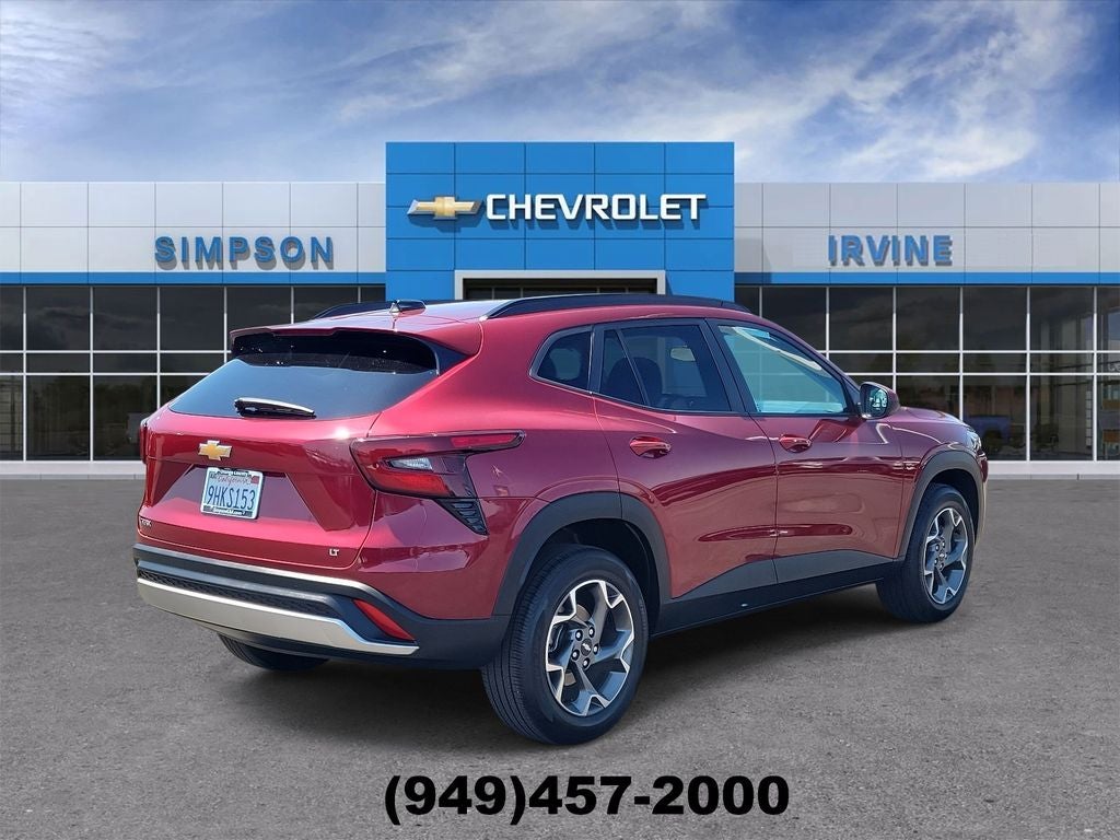 2024 Chevrolet Trax LT
