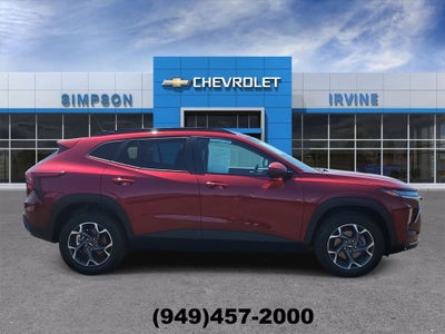 2024 Chevrolet Trax LT