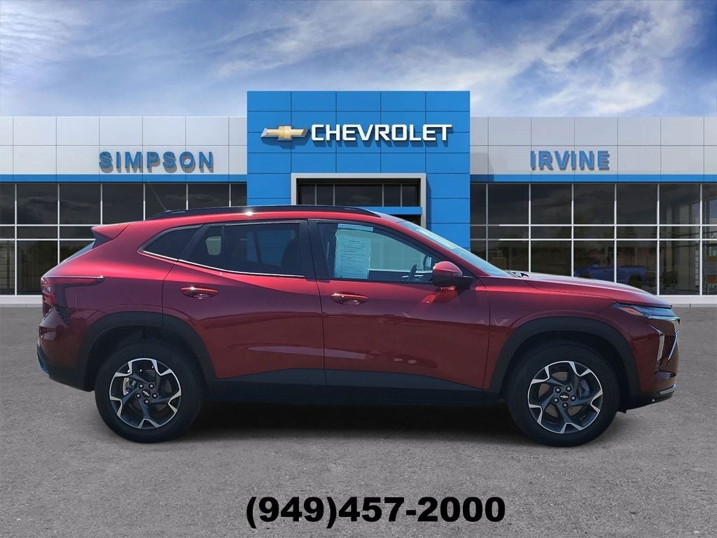 2024 Chevrolet Trax LT