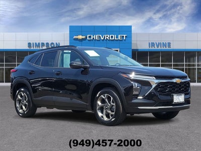 2026 Chevrolet Trax LT