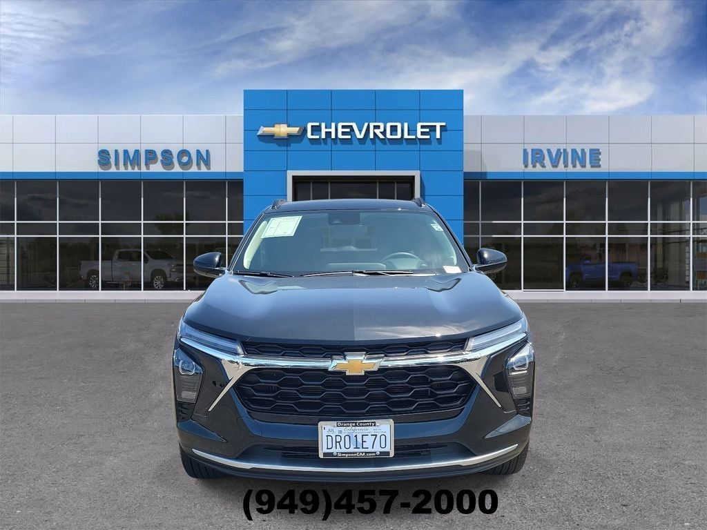 2026 Chevrolet Trax LT