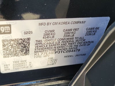 2026 Chevrolet Trax LT