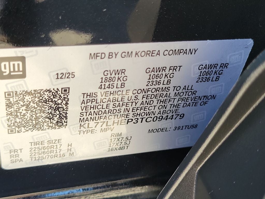 2026 Chevrolet Trax LT