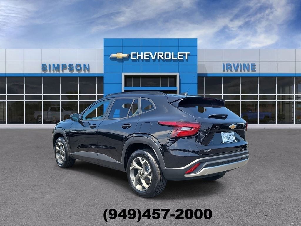 2026 Chevrolet Trax LT