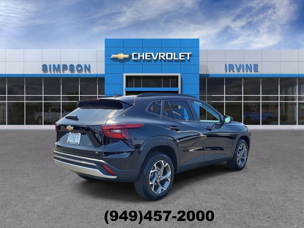 2026 Chevrolet Trax LT