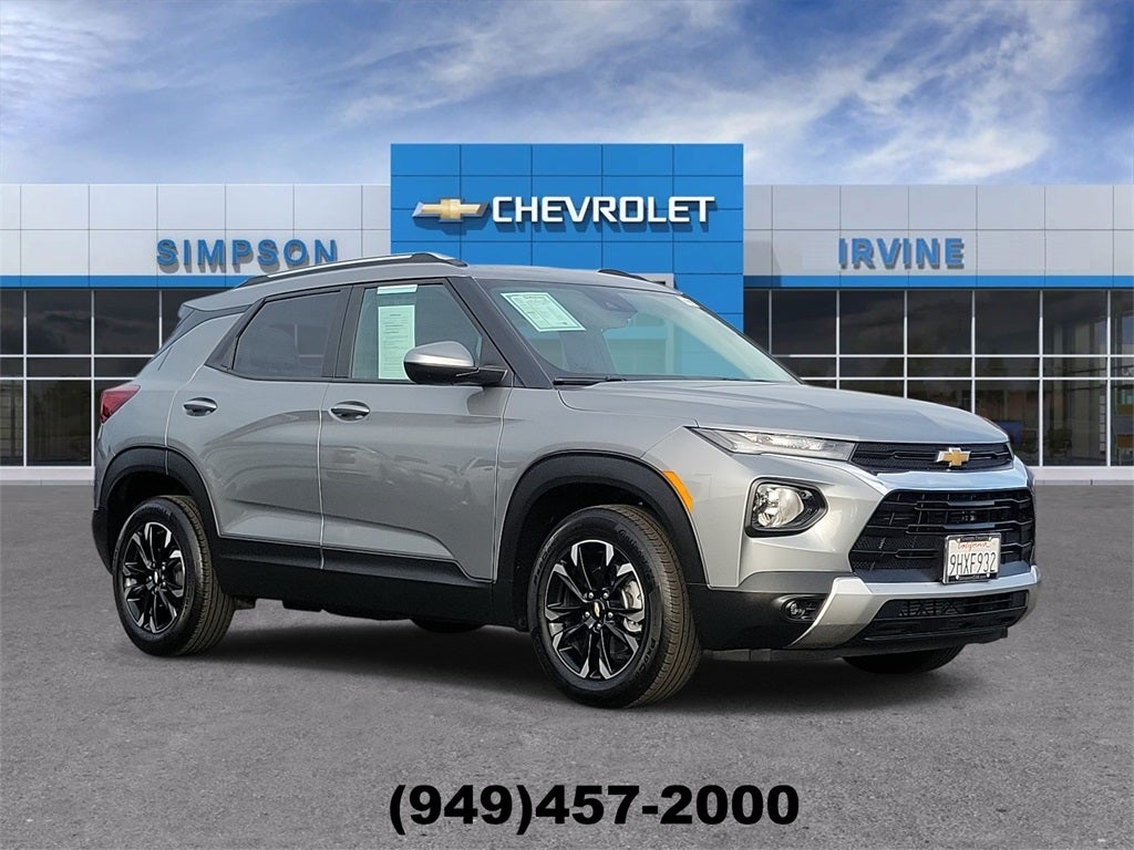 2023 Chevrolet TrailBlazer LT