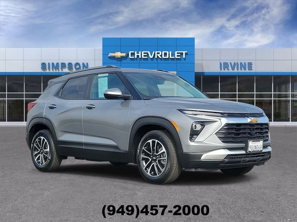 2026 Chevrolet Trailblazer LT