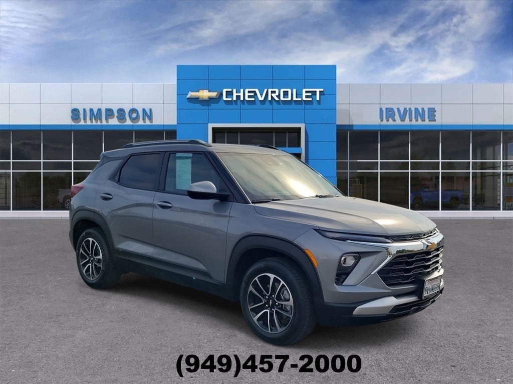 2026 Chevrolet Trailblazer LT