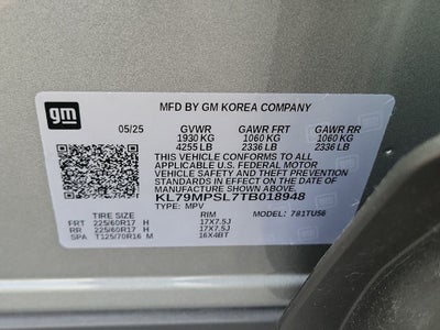 2026 Chevrolet Trailblazer LT