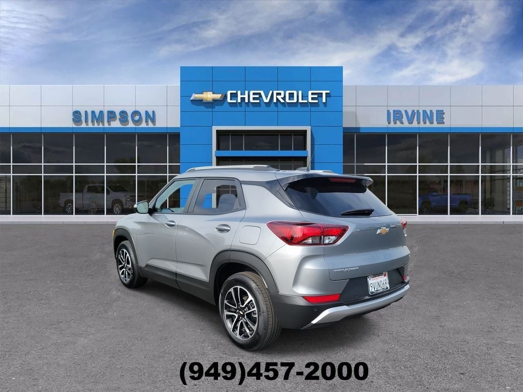 2026 Chevrolet Trailblazer LT