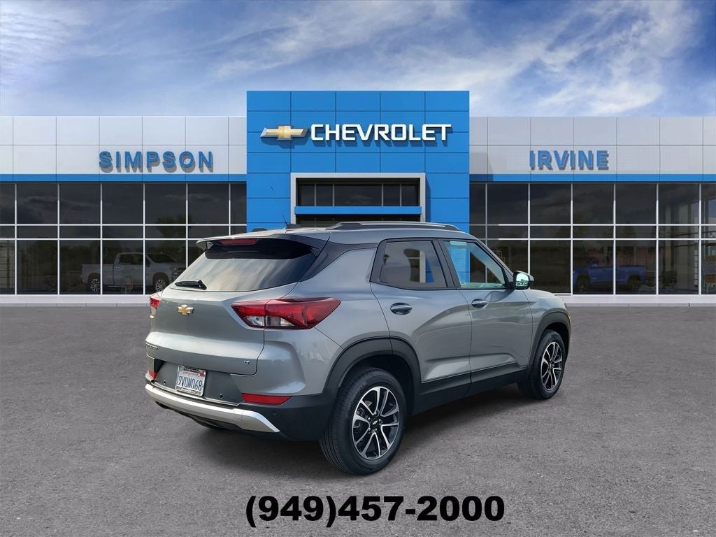 2026 Chevrolet Trailblazer LT