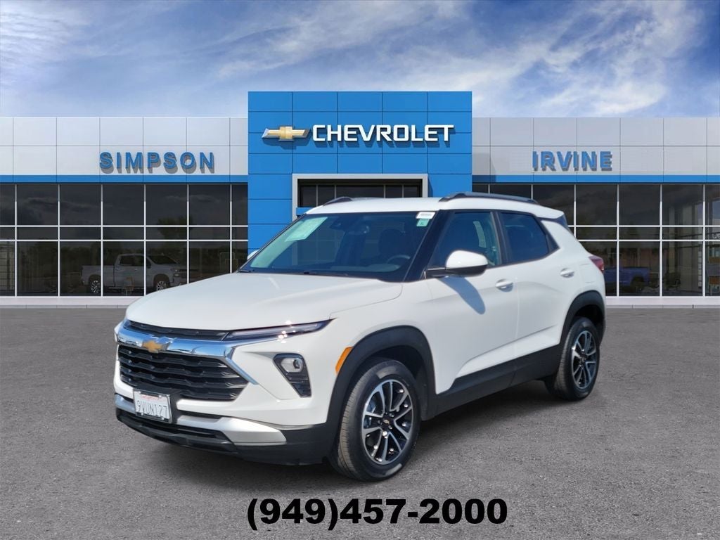 2026 Chevrolet Trailblazer LT