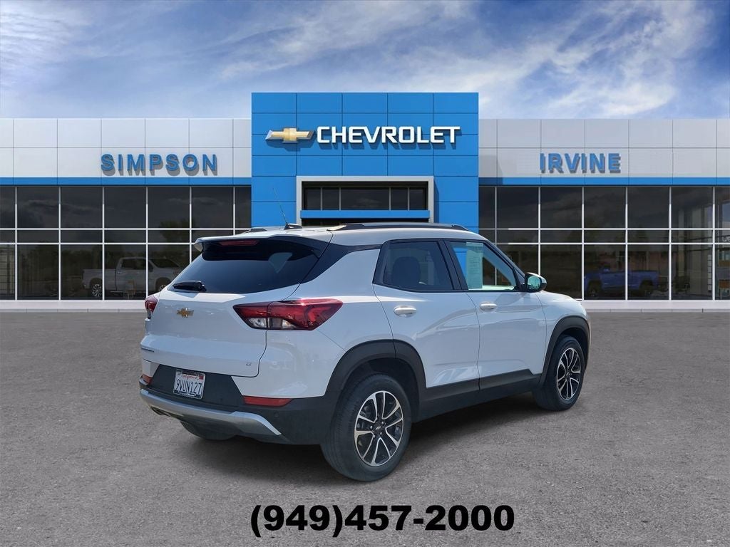 2026 Chevrolet Trailblazer LT