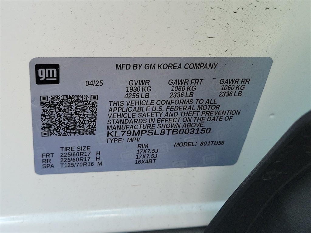 2026 Chevrolet Trailblazer LT