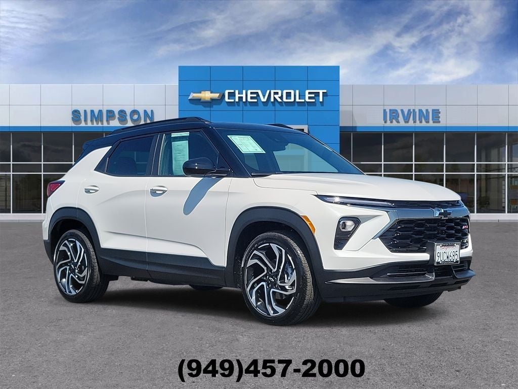 2026 Chevrolet Trailblazer