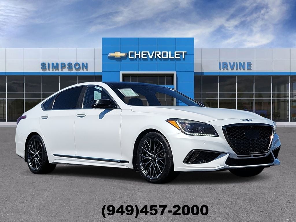 2019 Genesis G80 3.3T Sport