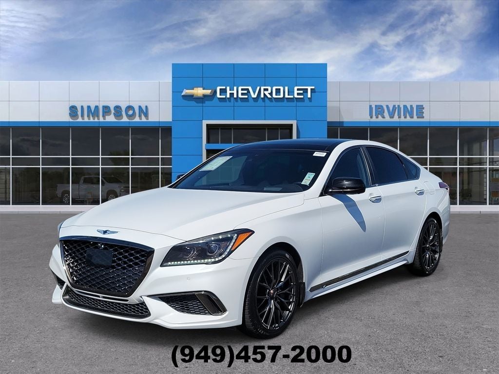 2019 Genesis G80 3.3T Sport