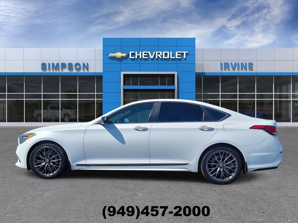 2019 Genesis G80 3.3T Sport