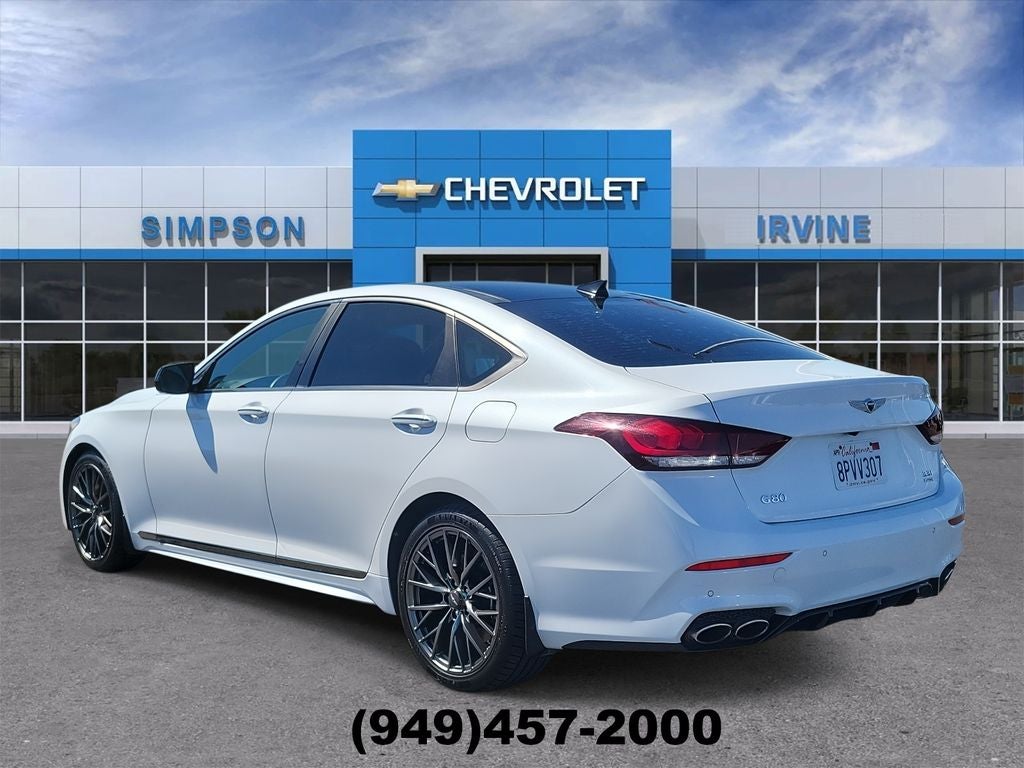 2019 Genesis G80 3.3T Sport