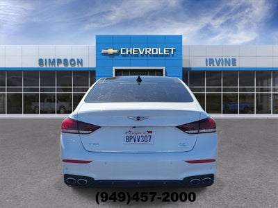 2019 Genesis G80 3.3T Sport