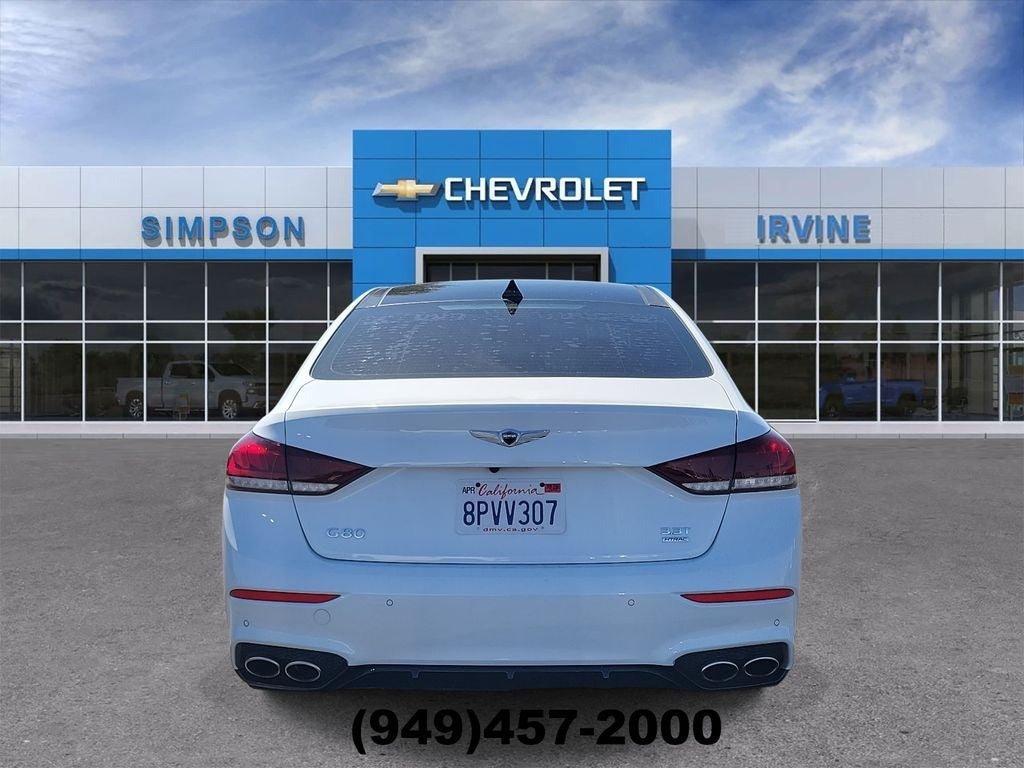 2019 Genesis G80 3.3T Sport