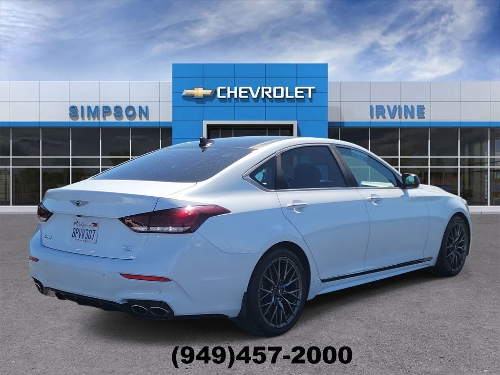 2019 Genesis G80 3.3T Sport