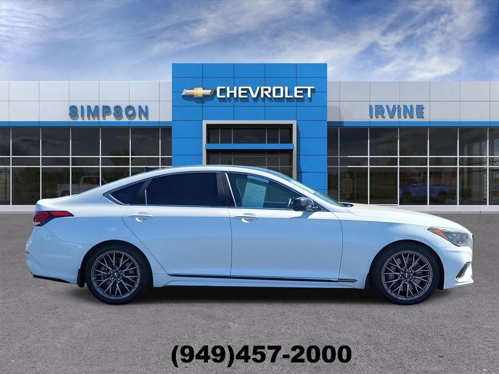 2019 Genesis G80 3.3T Sport
