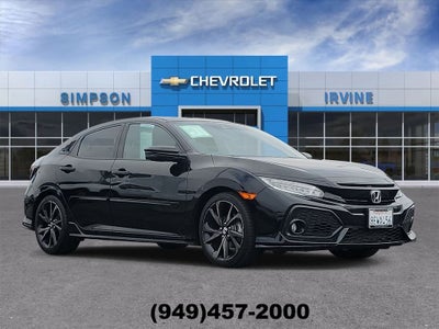 2018 Honda Civic Sport Touring