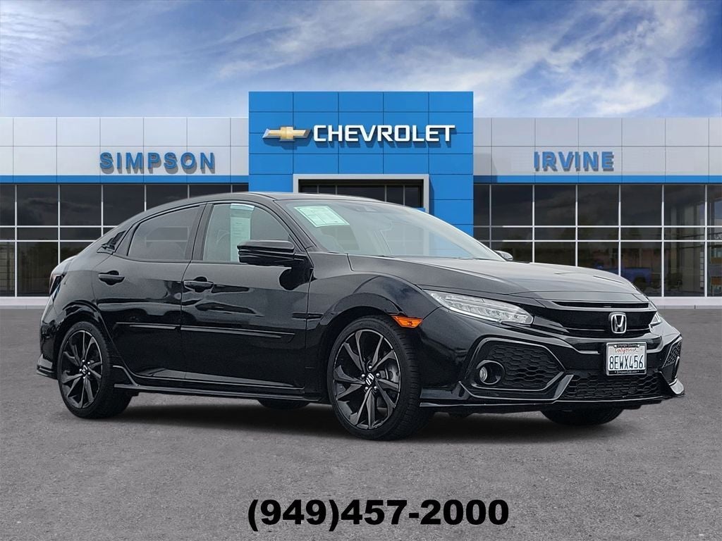 2018 Honda Civic Sport Touring