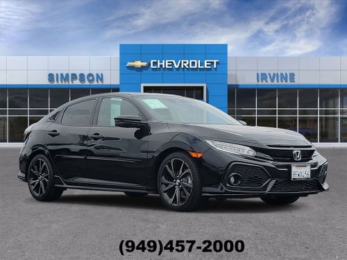 2018 Honda Civic Sport Touring