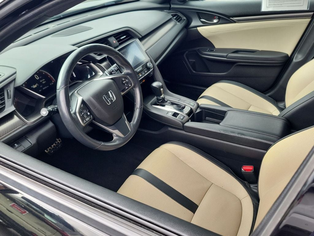 2018 Honda Civic Sport Touring