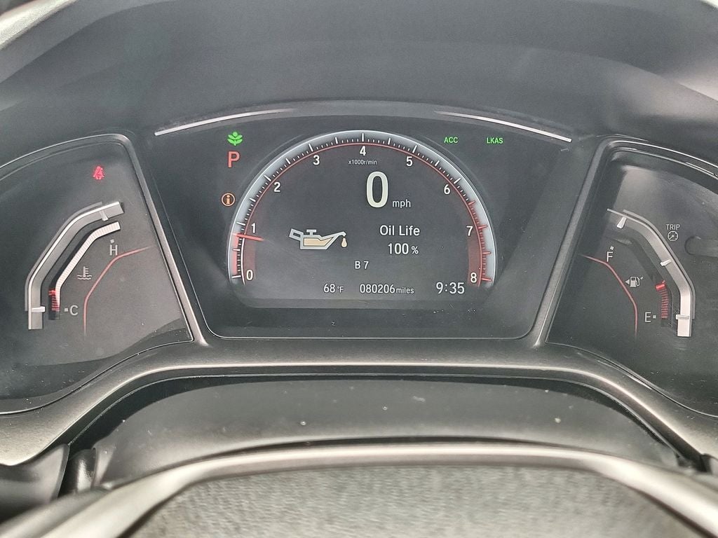 2018 Honda Civic Sport Touring