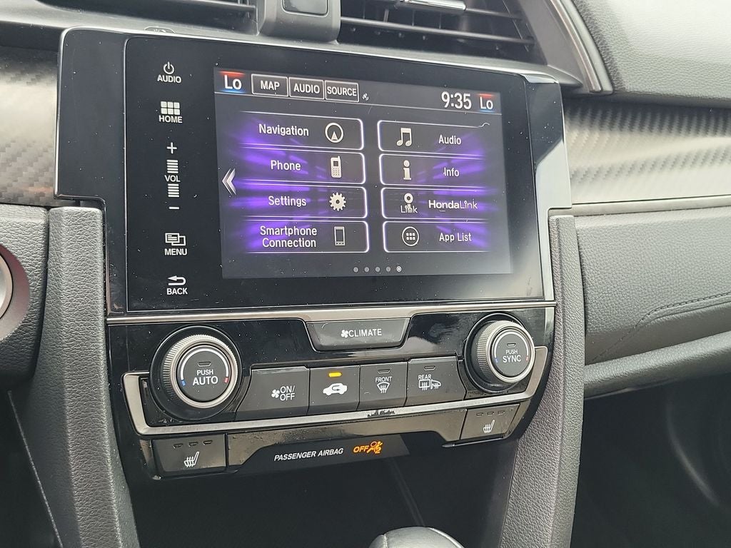 2018 Honda Civic Sport Touring